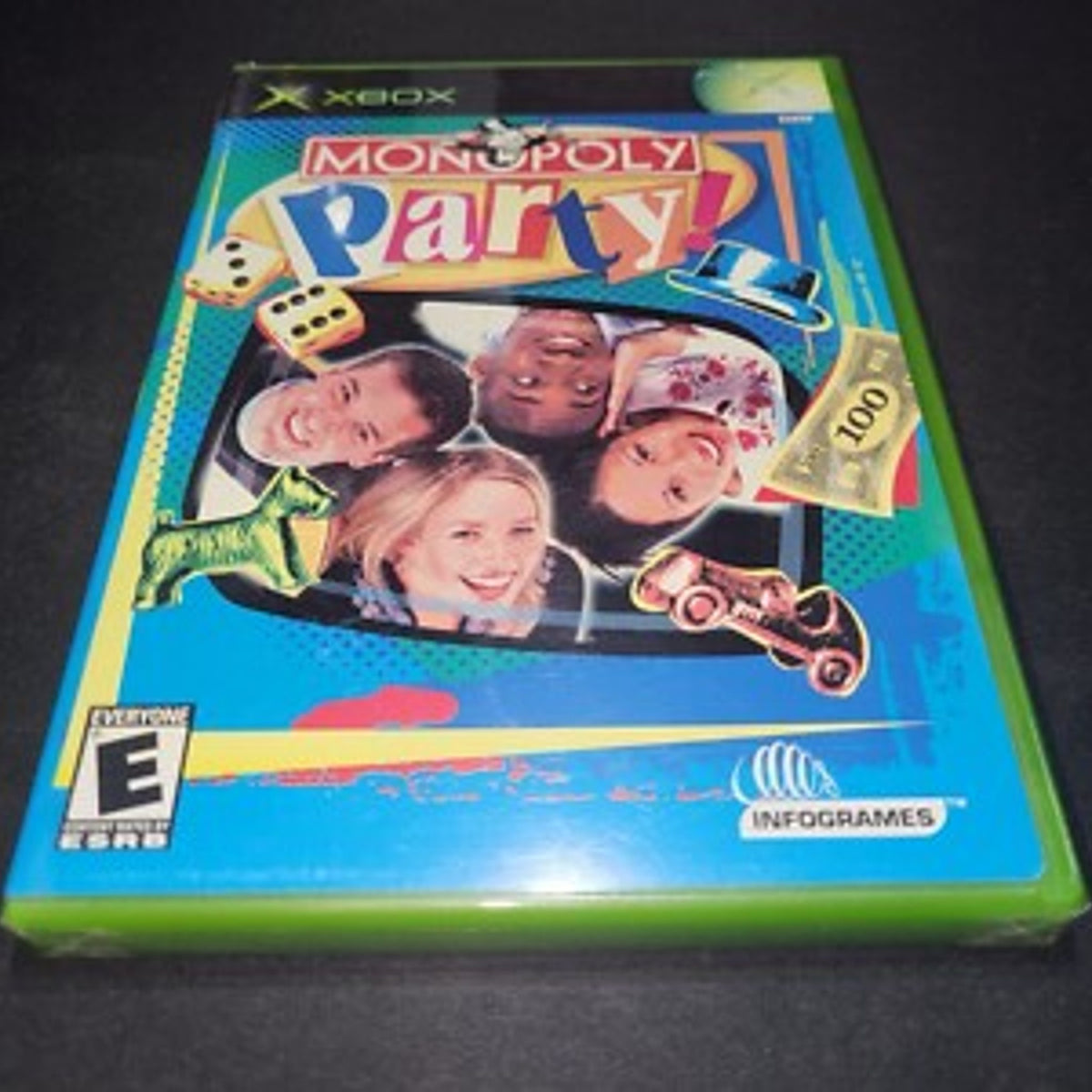 THQ Monopoly Party Game