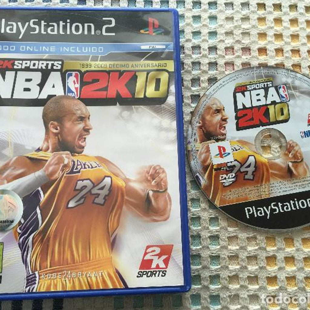 Take-Two Interactive NBA 2K10 - Playstation 2, Used