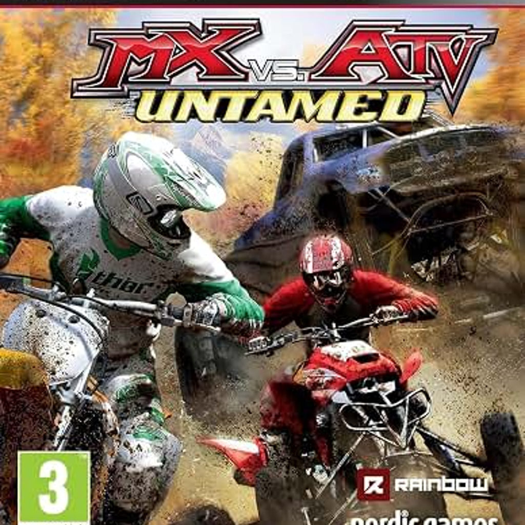 THQ Nordic MX Vs. ATV: Untamed, Pre-Owned