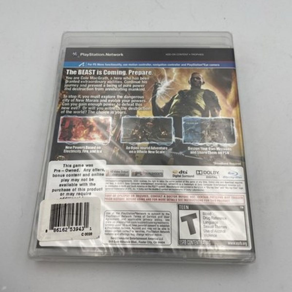 Infamous 2 - PlayStation 3