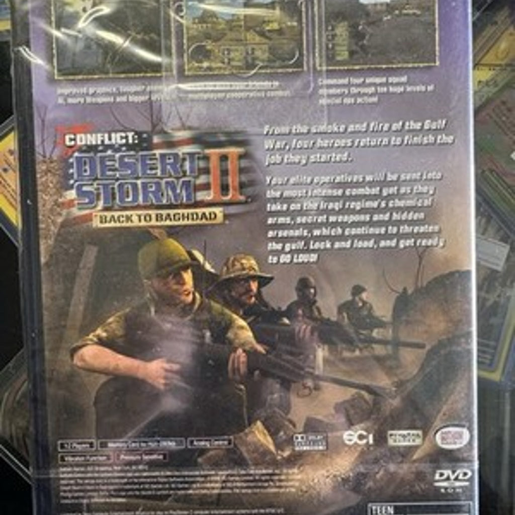 Sony Conflict: Desert Storm II - Back to Baghdad PS2
