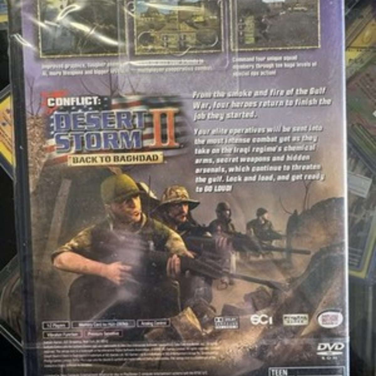 Sony Conflict: Desert Storm II - Back to Baghdad PS2