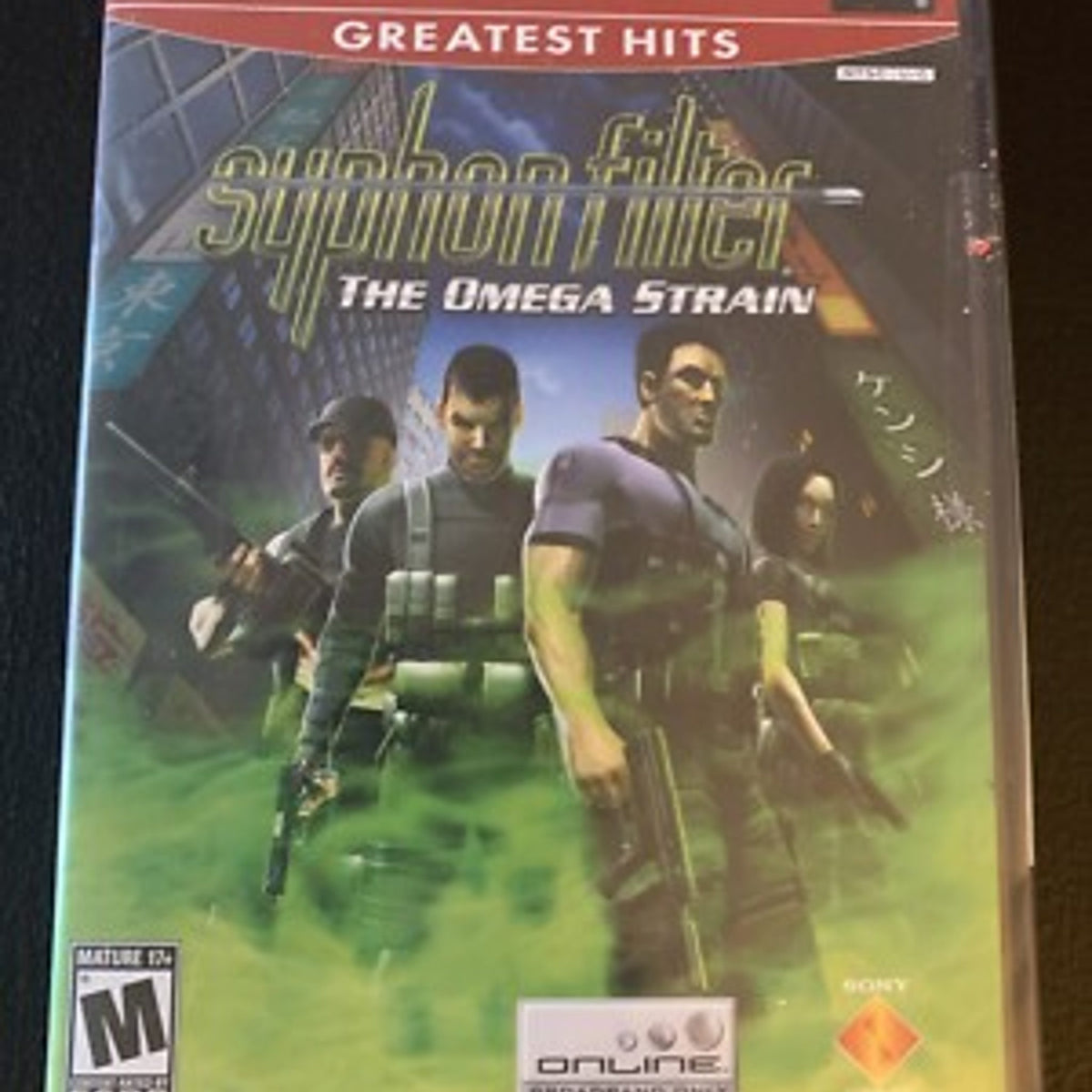 Sony Syphon Filter: The Omega Strain - PlayStation 2 Greatest Hits