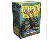 Dragon Shield Verdante Classic Green Sleeves 100 Pack