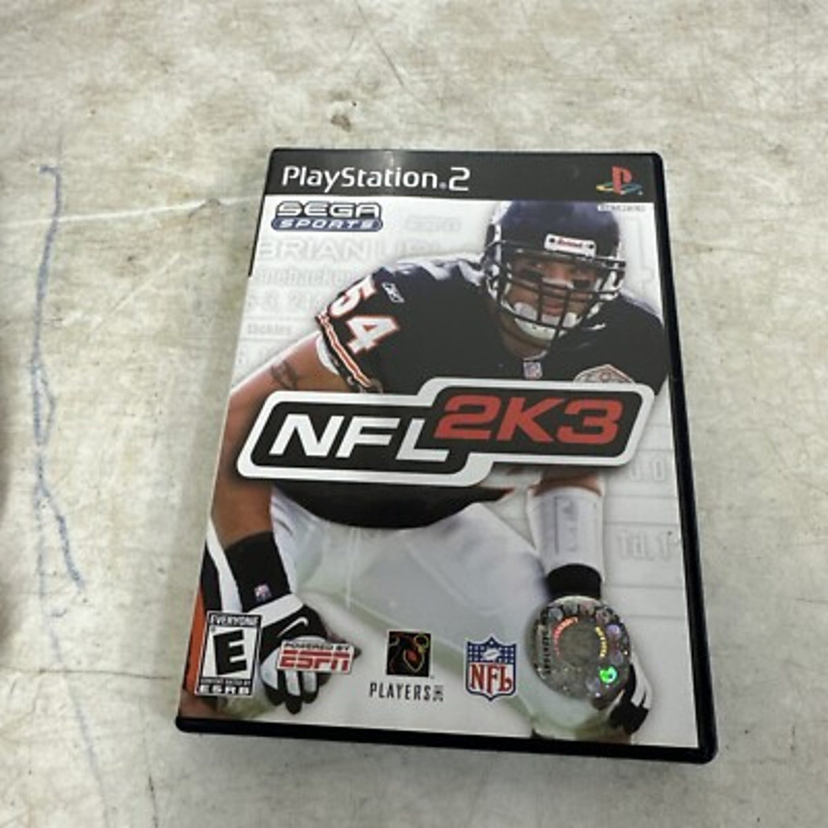 Sega NFL 2K3 for PlayStation 2
