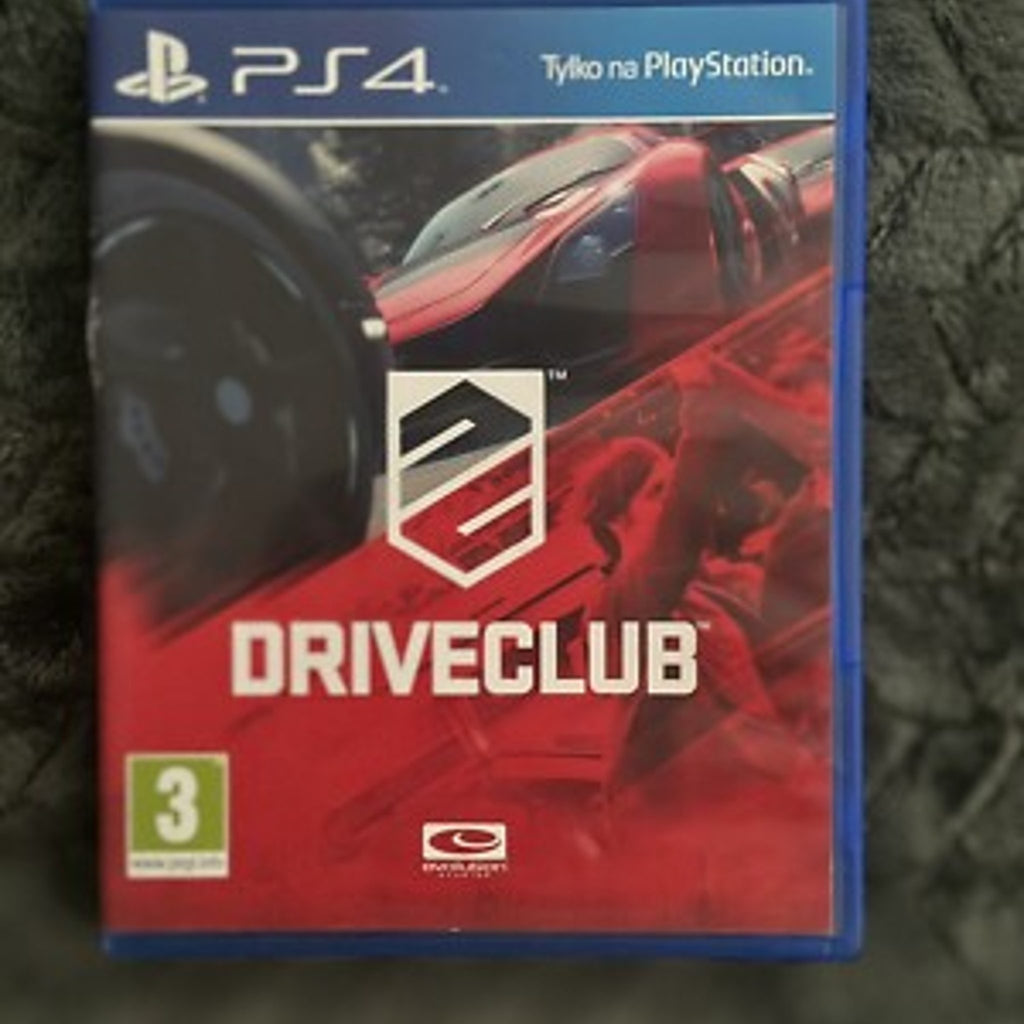 Sony PlayStation Drive Club for PS4 - 711719100140