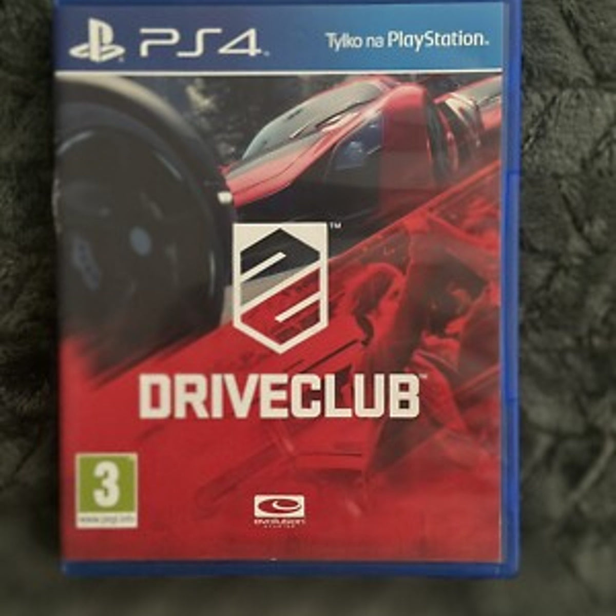 Sony PlayStation Drive Club for PS4 - 711719100140