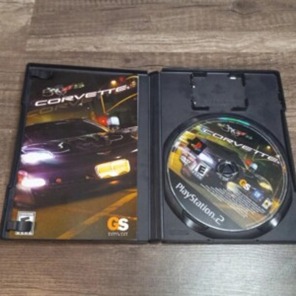 TDK Games Corvette - Sony PS2, Tested, Great Shape!