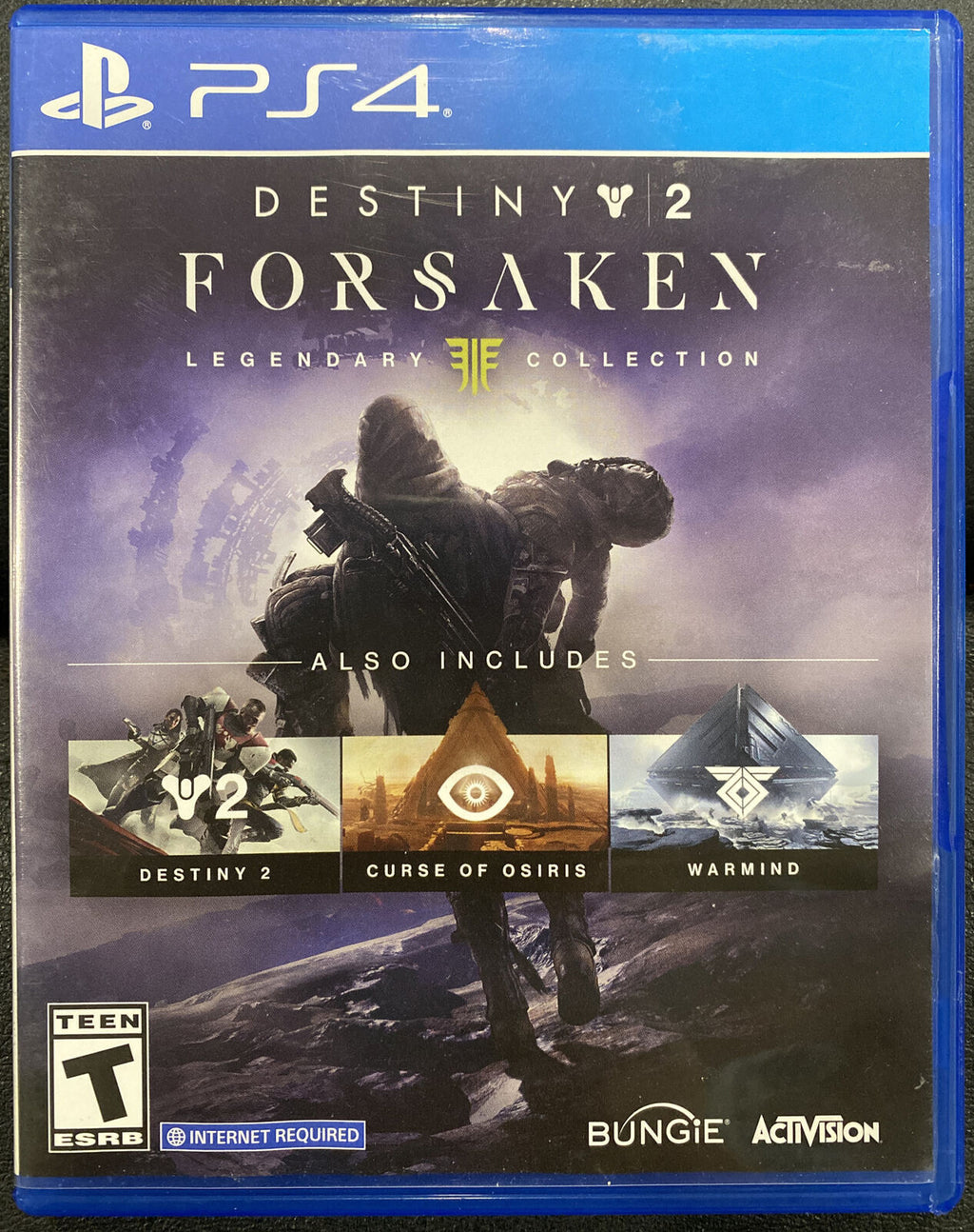 Destiny 2: Forsaken Legendary PS4 2015 - Used Very Good