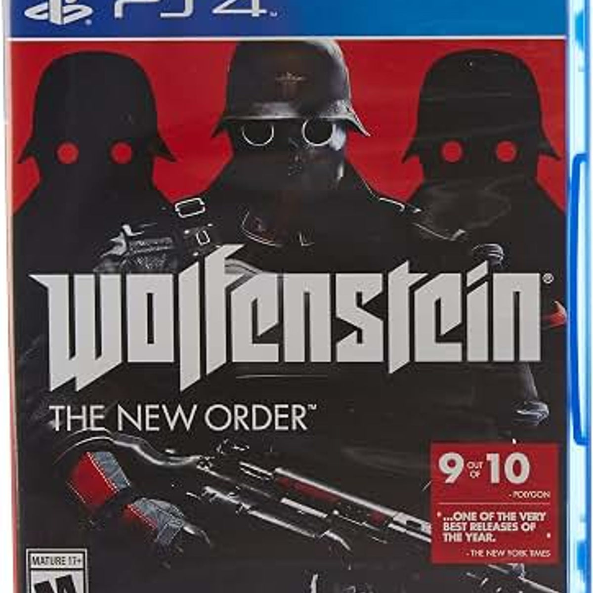 Bethesda Wolfenstein: The New Order - PlayStation 4 Action Game