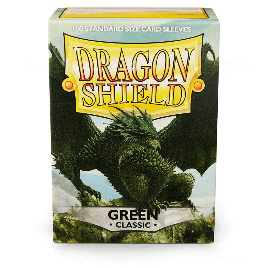 Dragon Shield Verdante Classic Green Sleeves 100 Pack