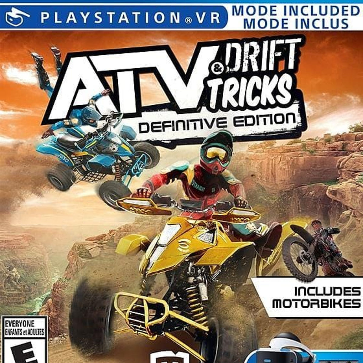Maximum Games ATV Drift & Tricks PS4 - Microids