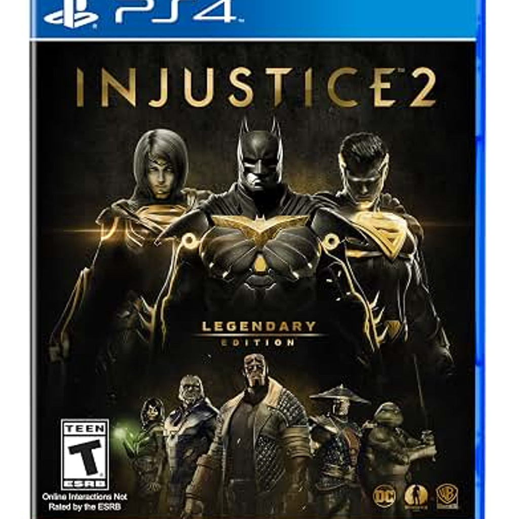 Warner Bros. Games Injustice 2 - Legendary Edition PlayStation 4