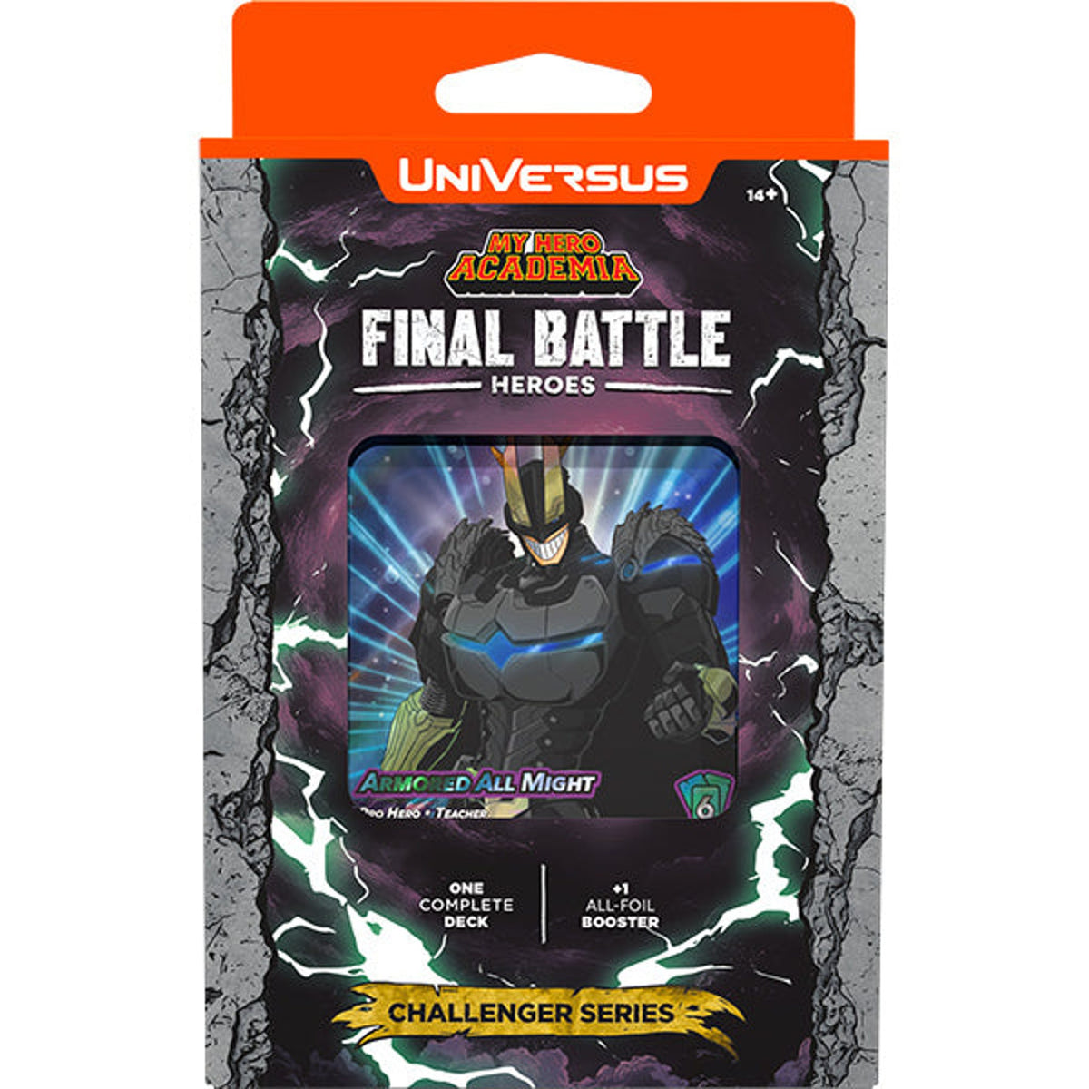 Challenger Series Armored All Might And Deku Deck [Final Battle]