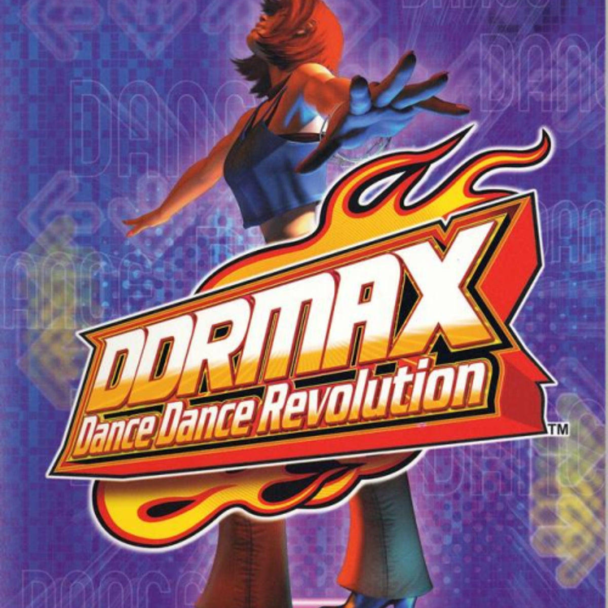 Konami DDRMAX Dance Dance Revolution for PlayStation 2