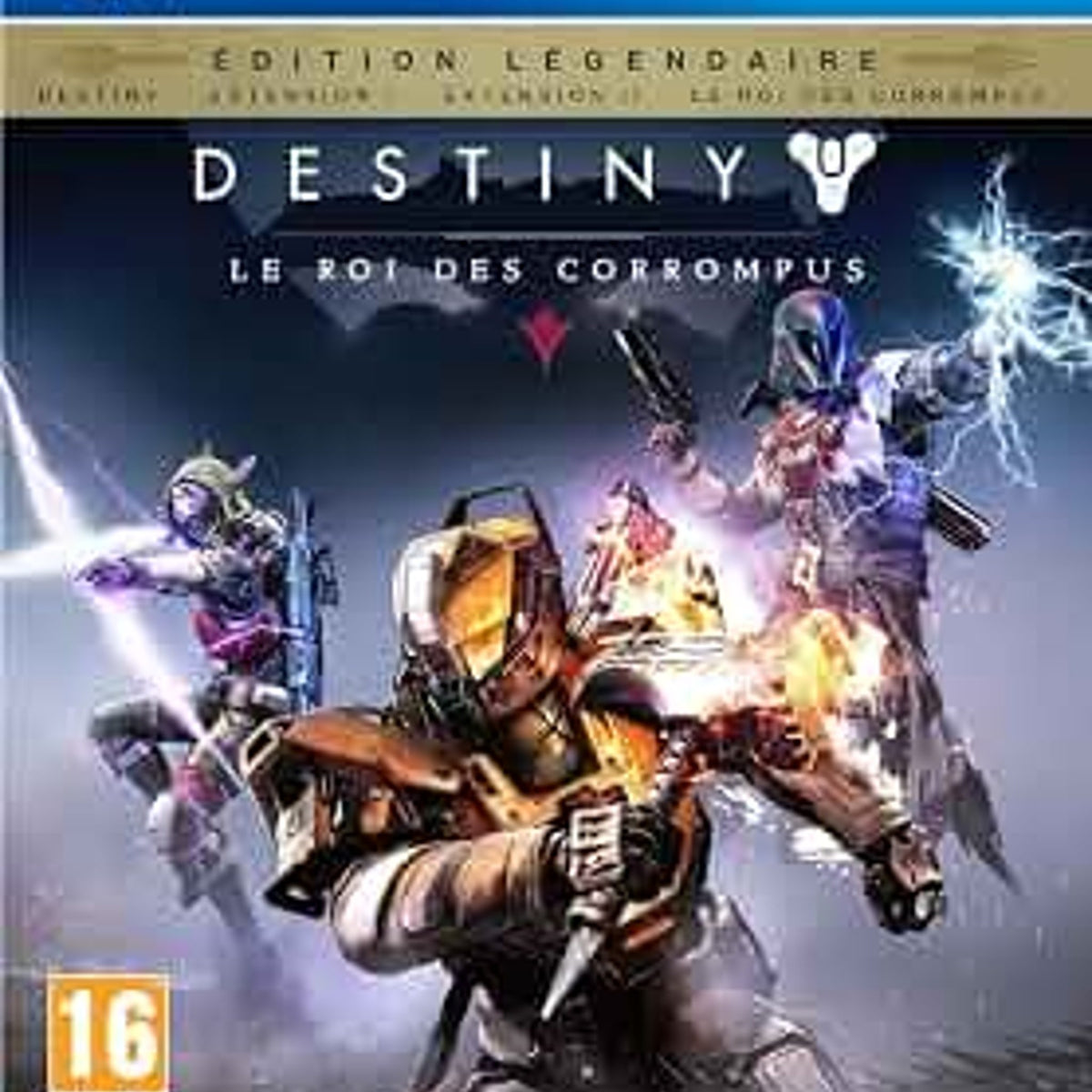 Activision Destiny: The Taken King Legendary Edition PS4