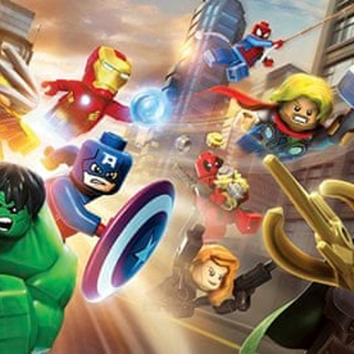 Warner Bros Lego: Marvel Super Heroes [New]