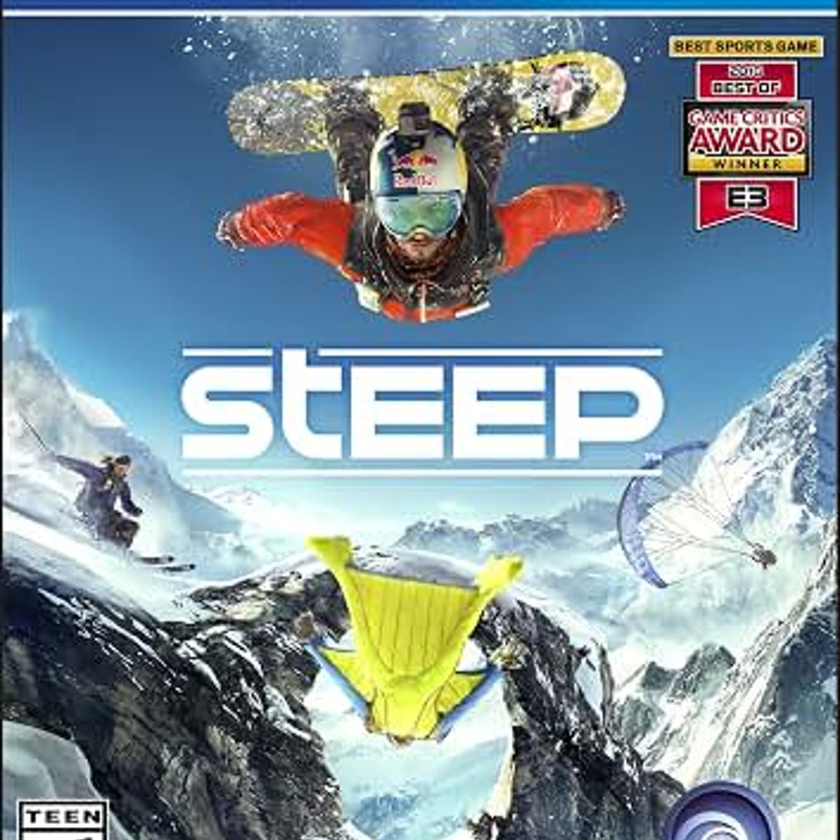 Ubisoft Steep Standard Edition - PlayStation 4