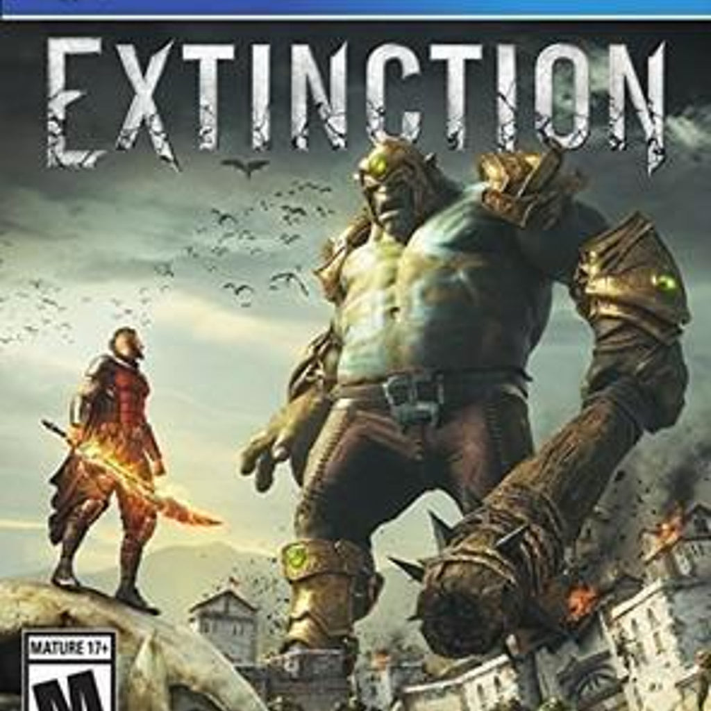 Maximum Games Extinction PlayStation 4 - 814290014254