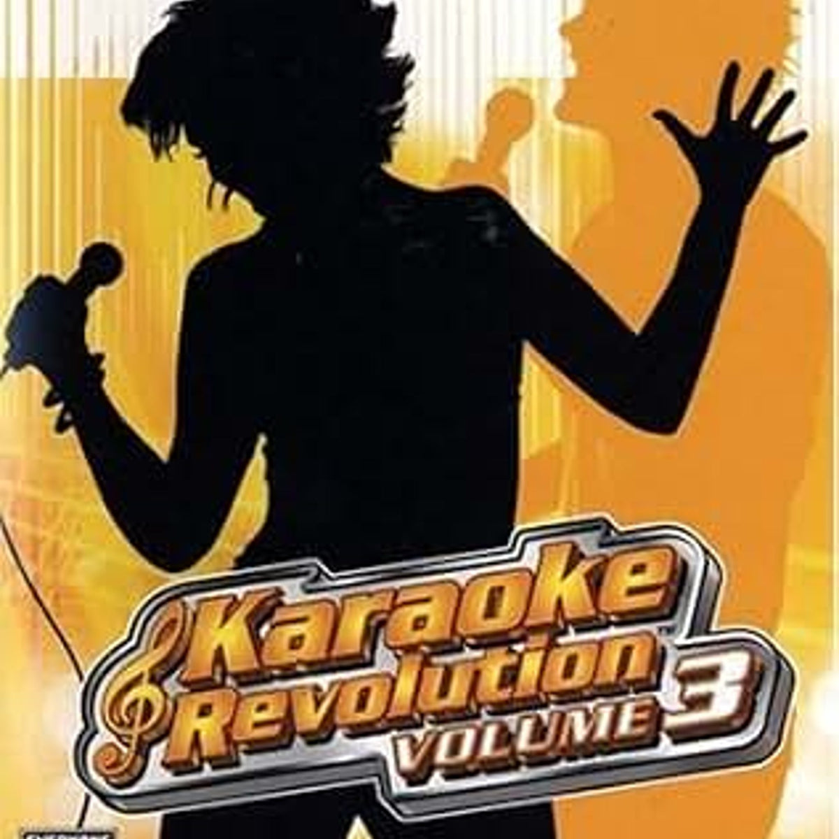 Konami Karaoke Revolution: Volume 3 - PlayStation 2