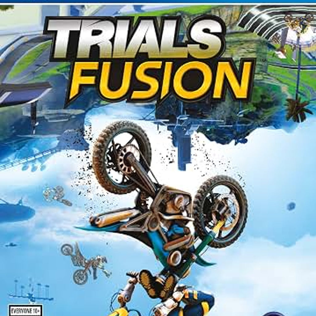 Ubisoft Trials Fusion for PlayStation 4