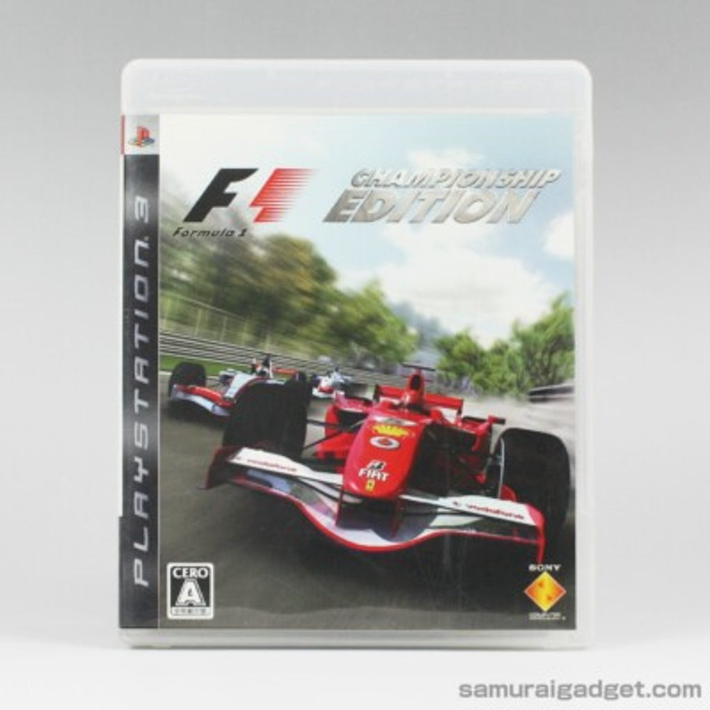 Sony F1 Formula One Championship Edition - PlayStation 3