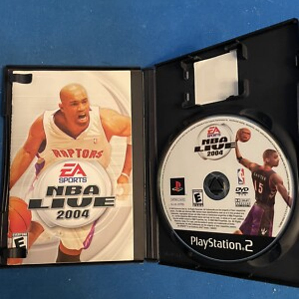 Electronic Arts NBA Live 2004 for Xbox