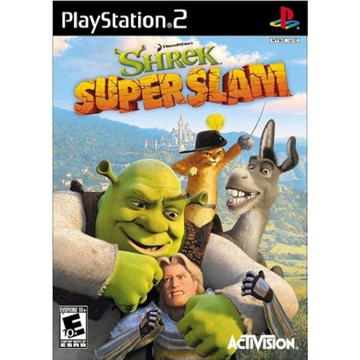 Activision Shrek SuperSlam - PlayStation 2
