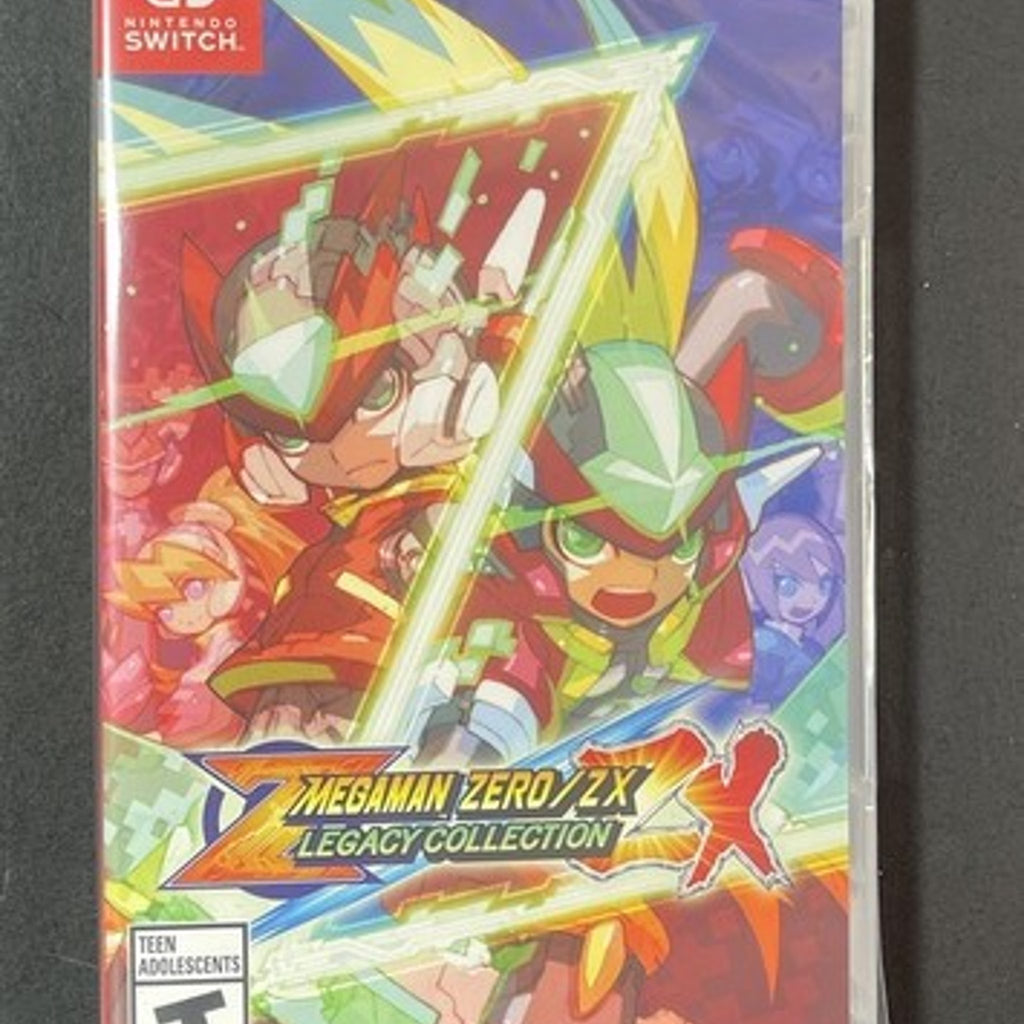 Capcom Mega Man Zero/ZX Legacy Collection - Nintendo Switch