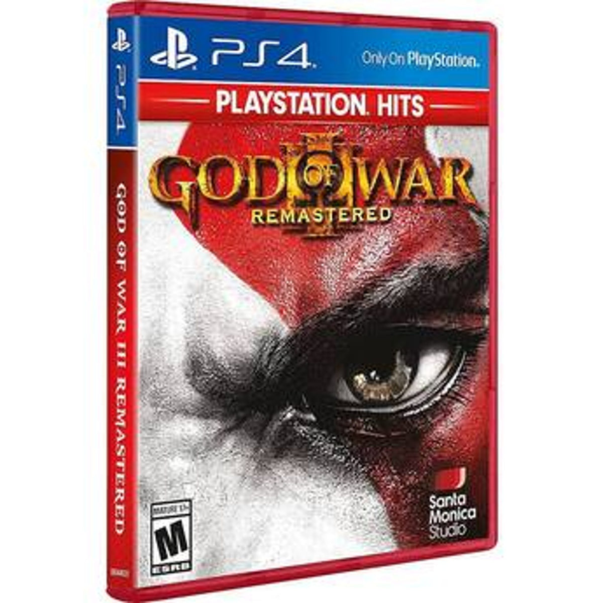 Sony God of War III Remastered - Playstation 4
