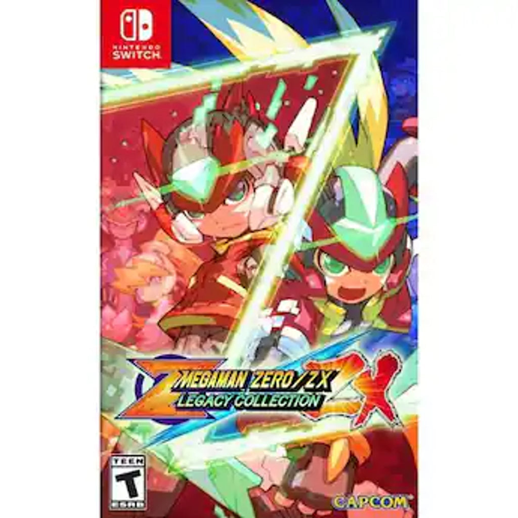 Capcom Mega Man Zero/ZX Legacy Collection - Nintendo Switch