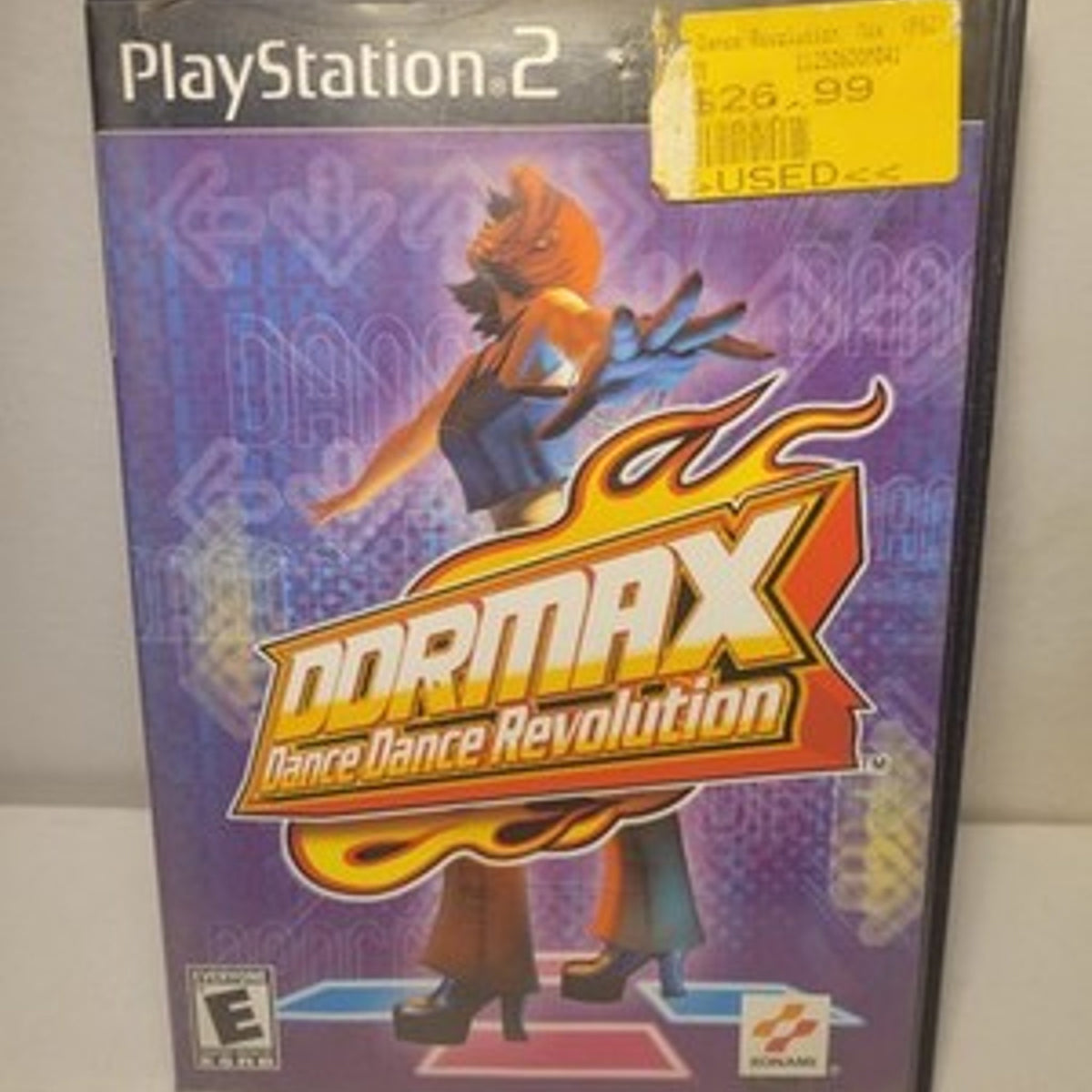 Konami DDRMAX Dance Dance Revolution for PlayStation 2