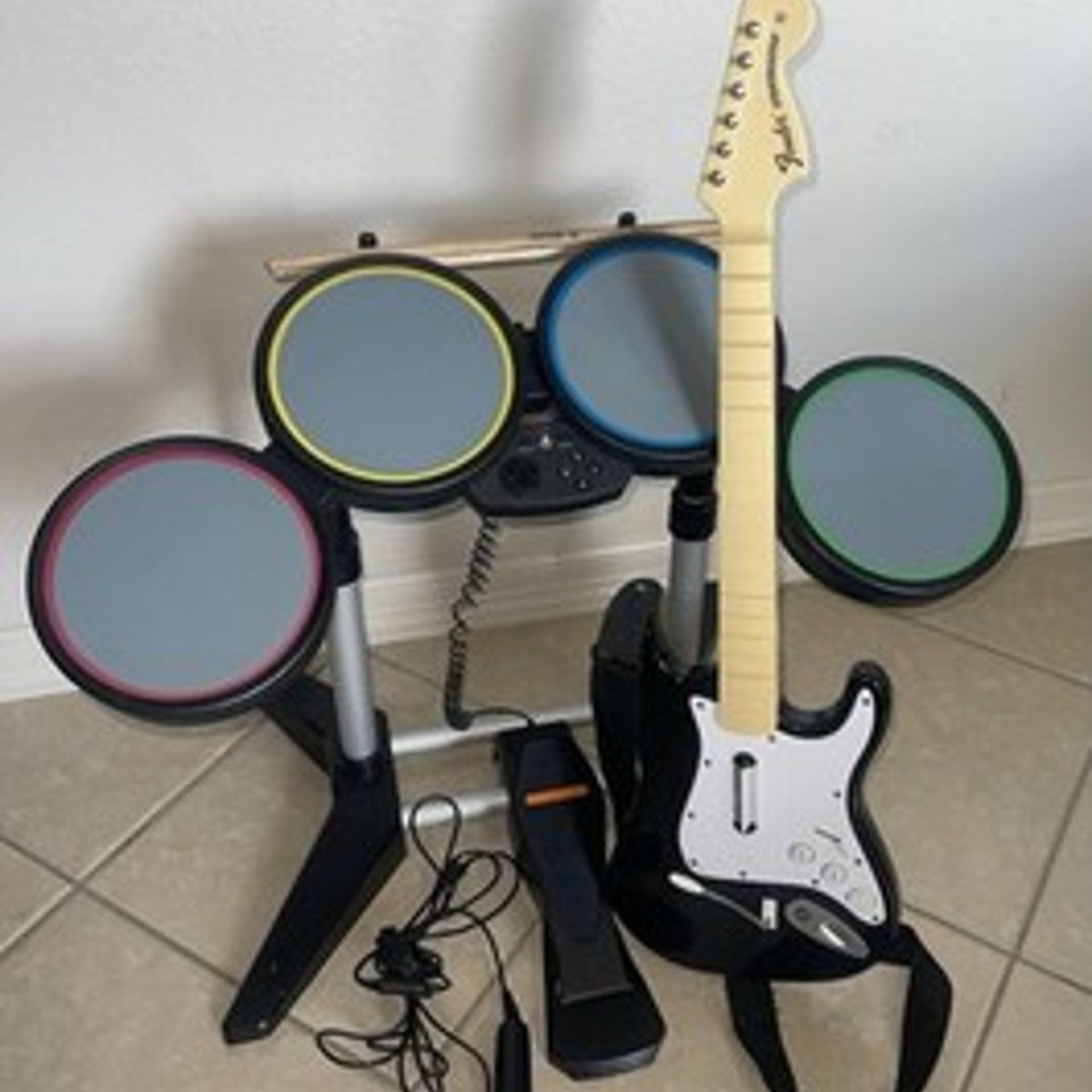 Rock Band Music Game for PlayStation 3, 4 Players