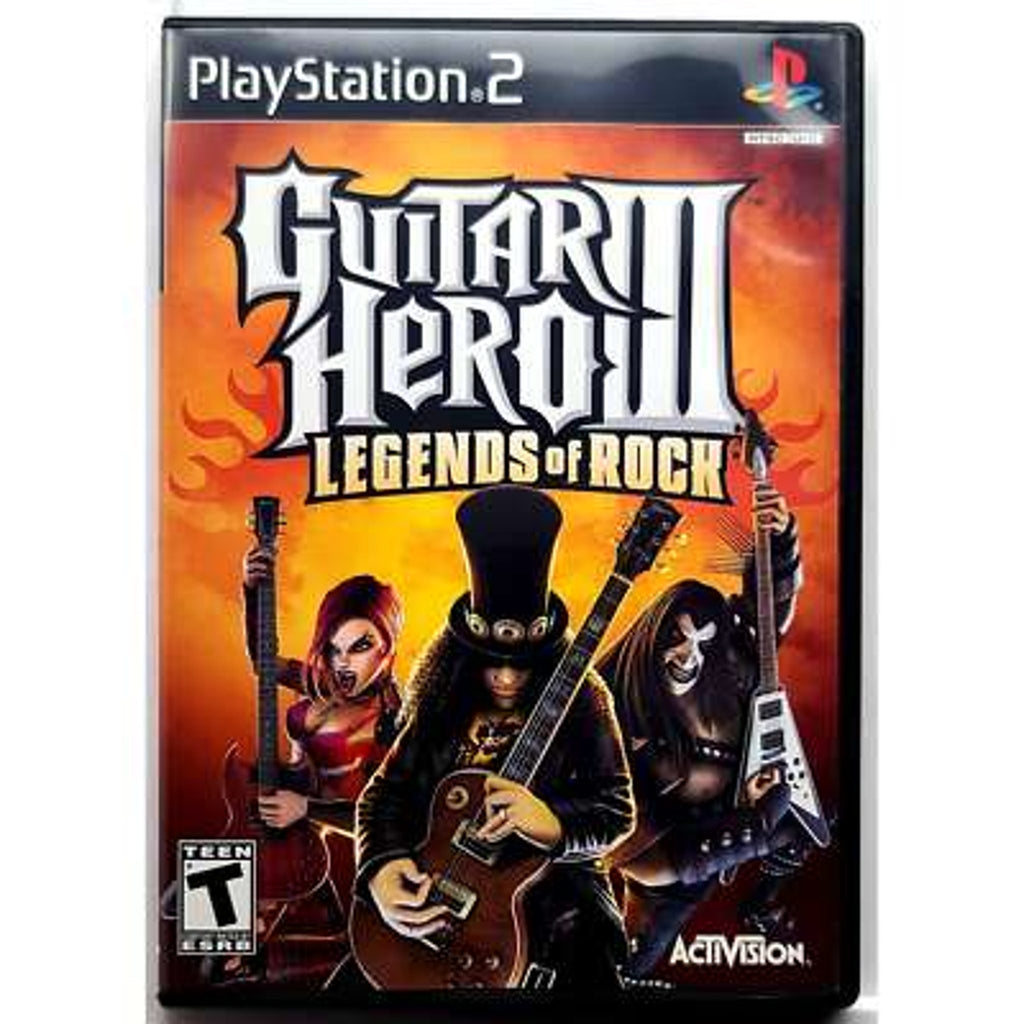 Activision Restored Guitar Hero III Legends of Rock