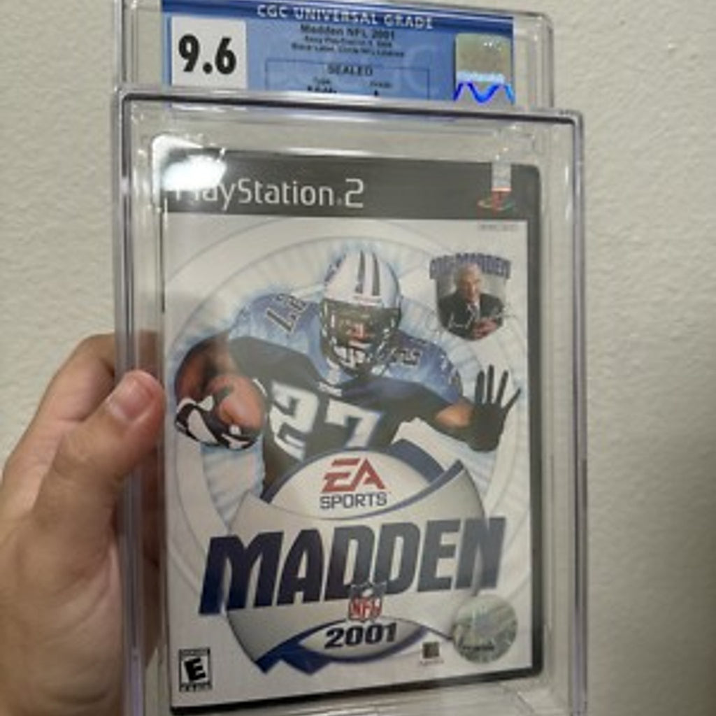 Electronic Arts Madden NFL 2001 for Sony Playstation 2