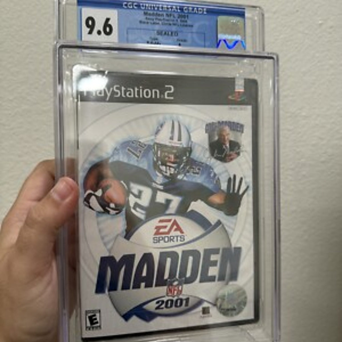 Electronic Arts Madden NFL 2001 for Sony Playstation 2