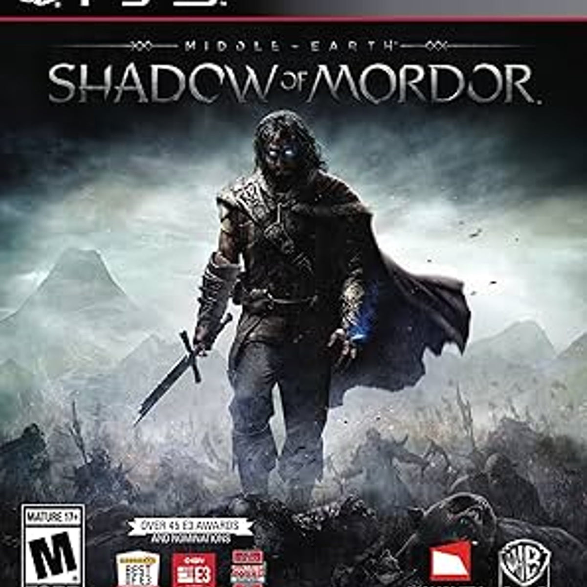 Warner Bros Games Middle Earth: Shadow of Mordor PlayStation 3