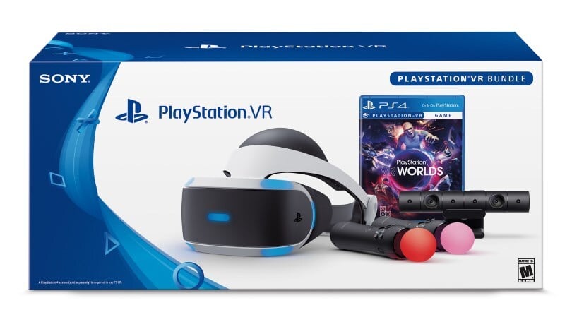 Sony PlayStation VR Worlds - Virtual Reality Game