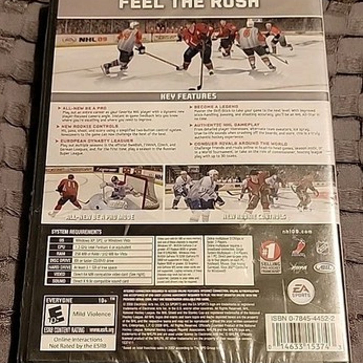 Electronic Arts NHL 09 for Playstation 2