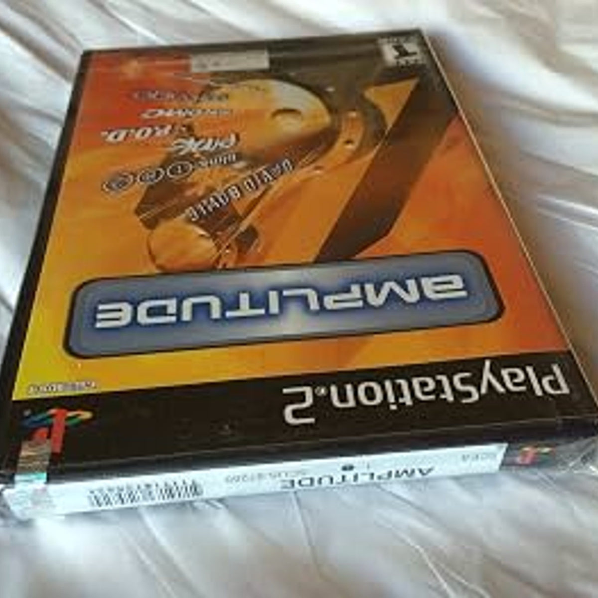 Sony Amplitude for PlayStation 2