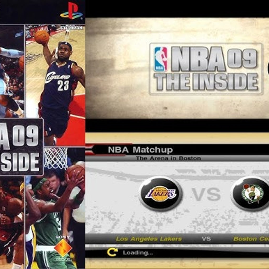 Sony NBA 09 The Inside - PlayStation 2