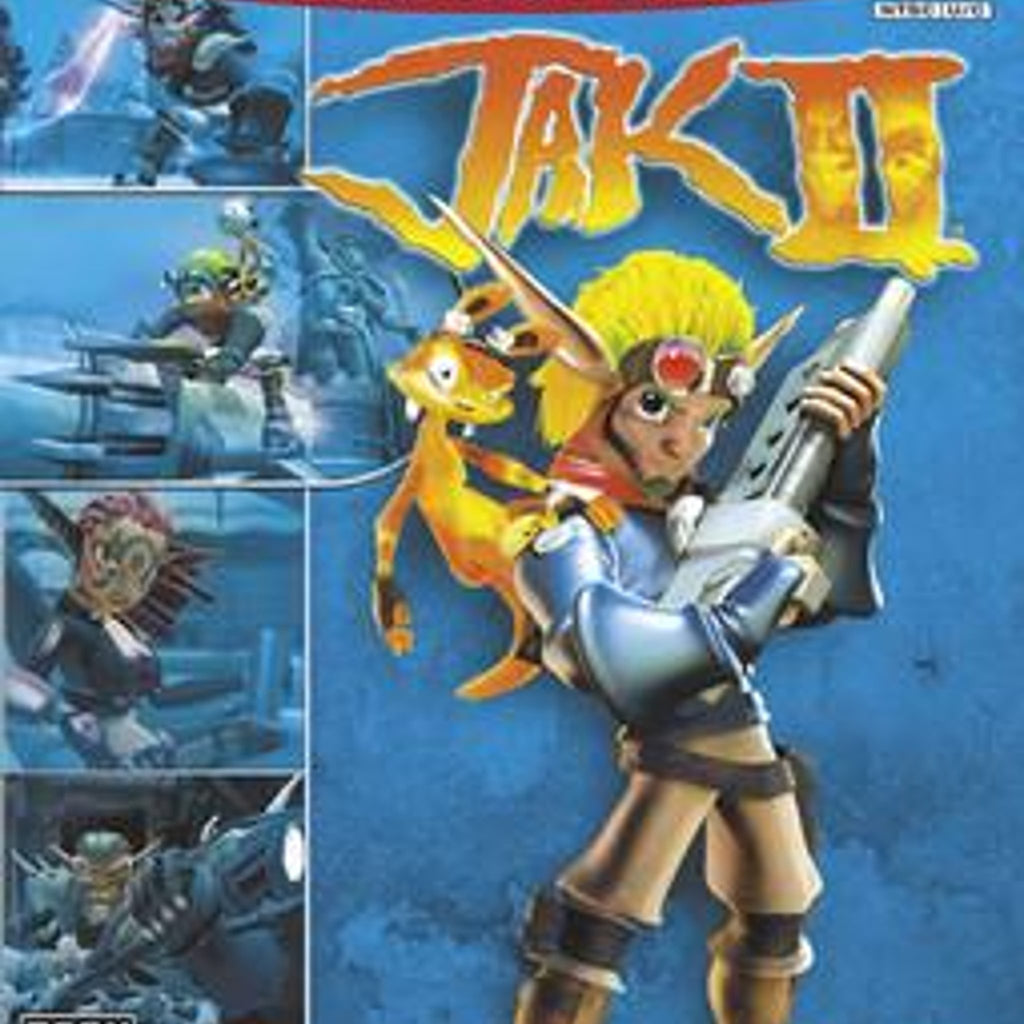 Sony Jak II - PlayStation 2 Greatest Hits