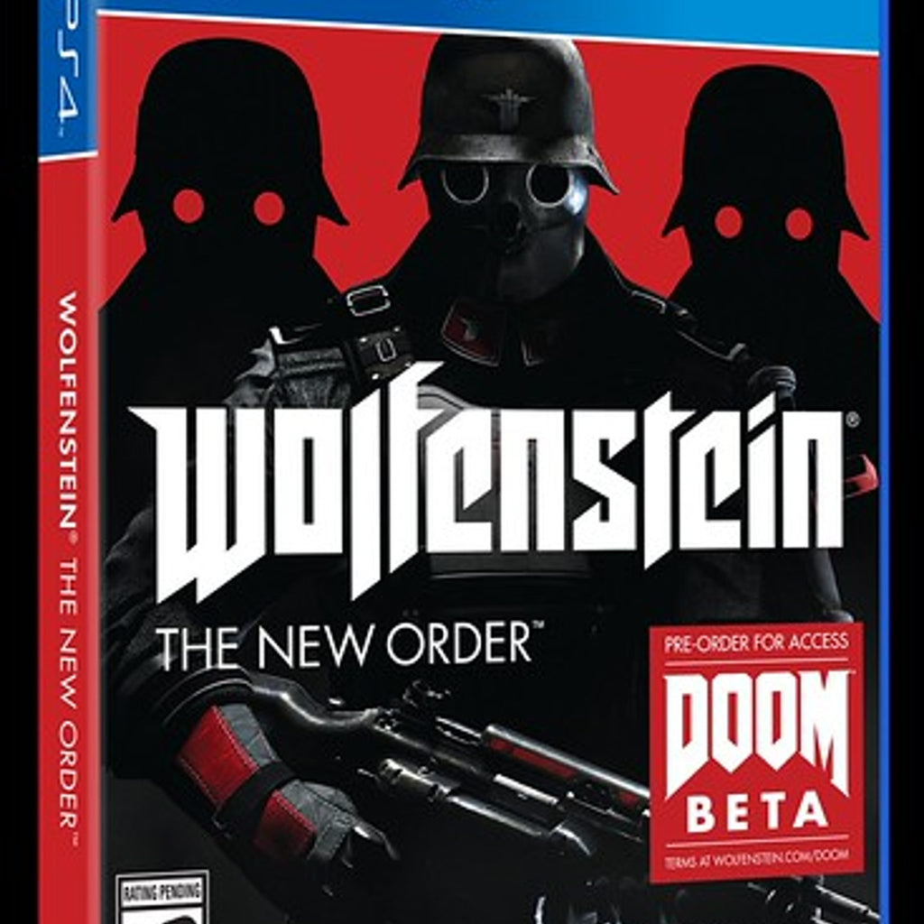 Bethesda Wolfenstein: The New Order - PlayStation 4 Action Game