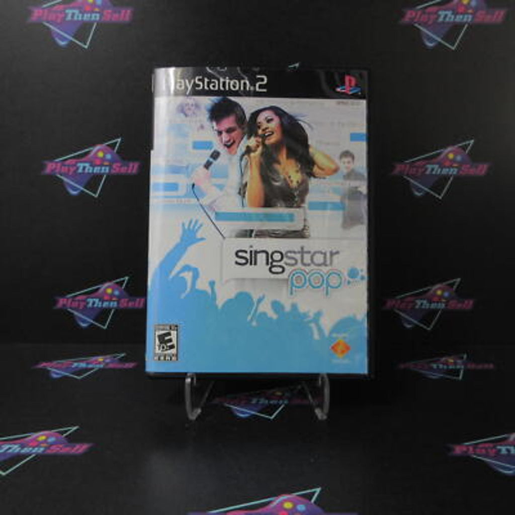 Singstar Pop 2 Game Only for PlayStation 2