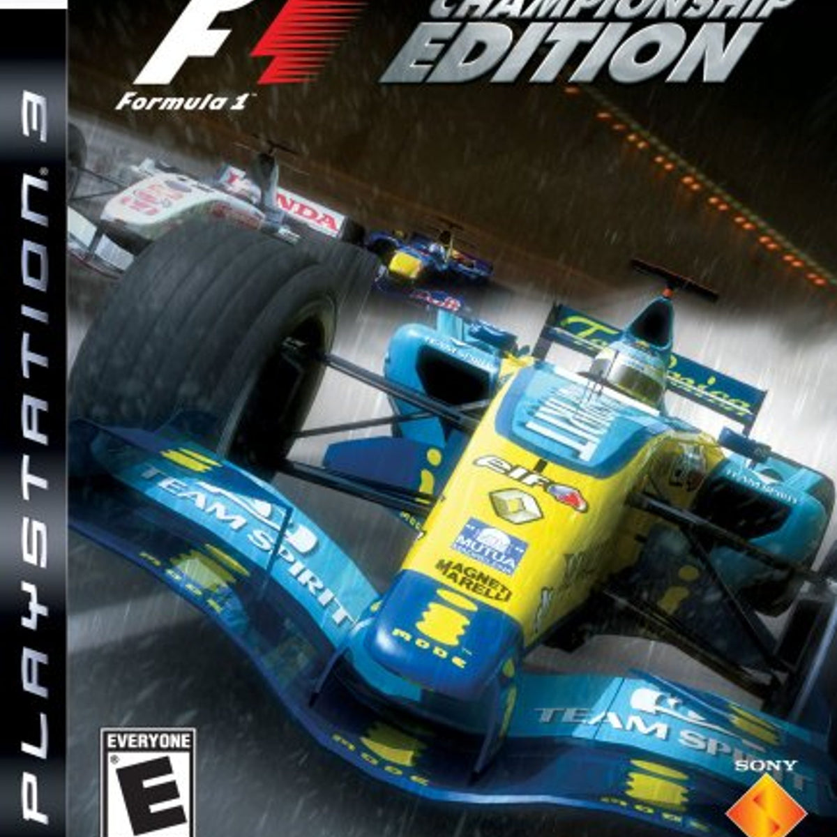 Sony F1 Formula One Championship Edition - PlayStation 3