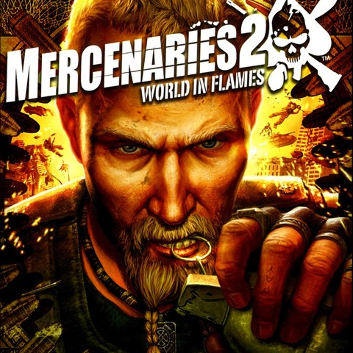 Electronic Arts Mercenaries 2: World in Flames - PlayStation 2