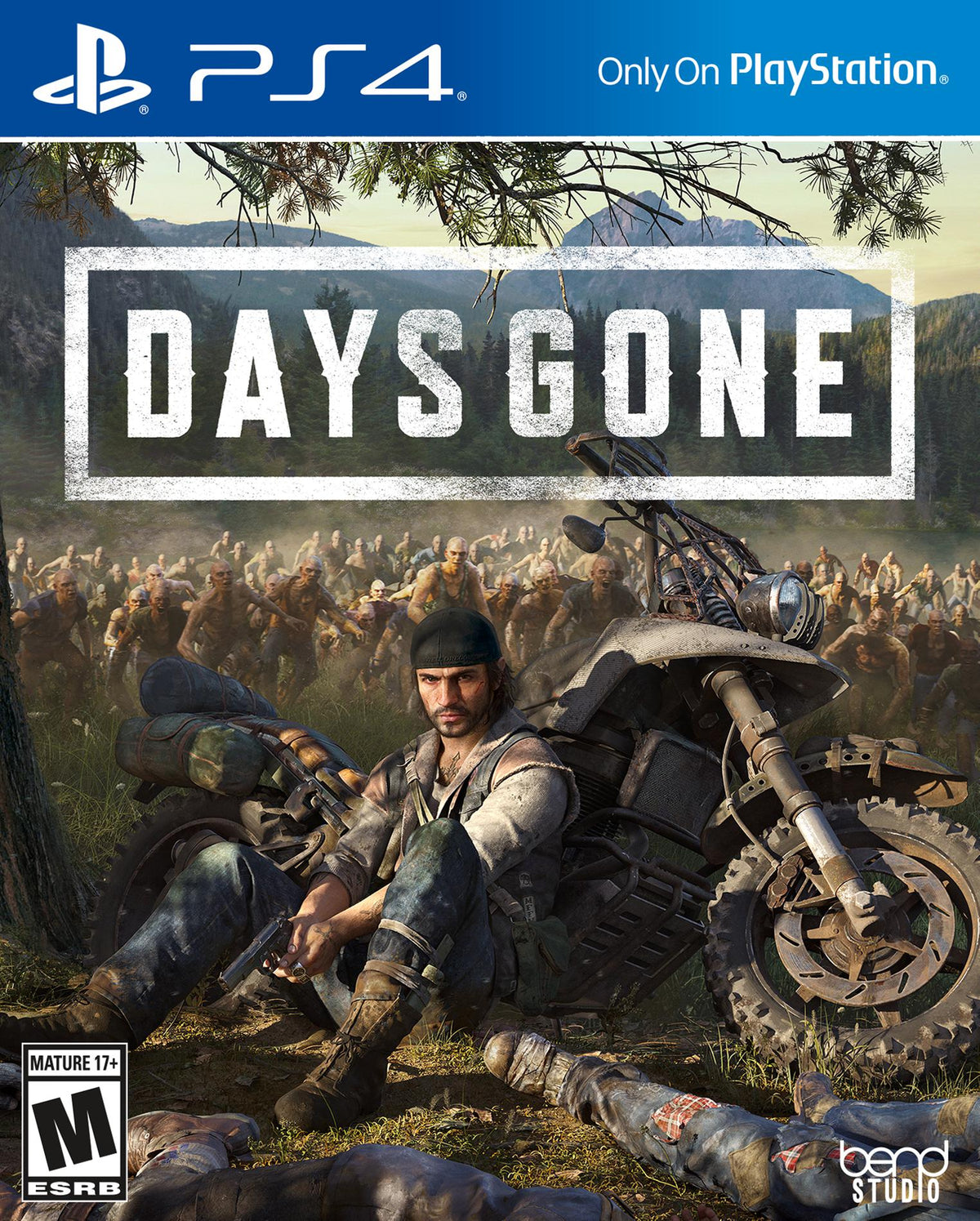 Sony Days Gone - PlayStation 4 Game