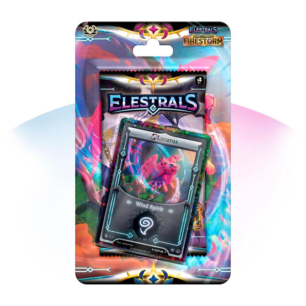 Elestrals Firestorm Reverse Stellar Blister Pack