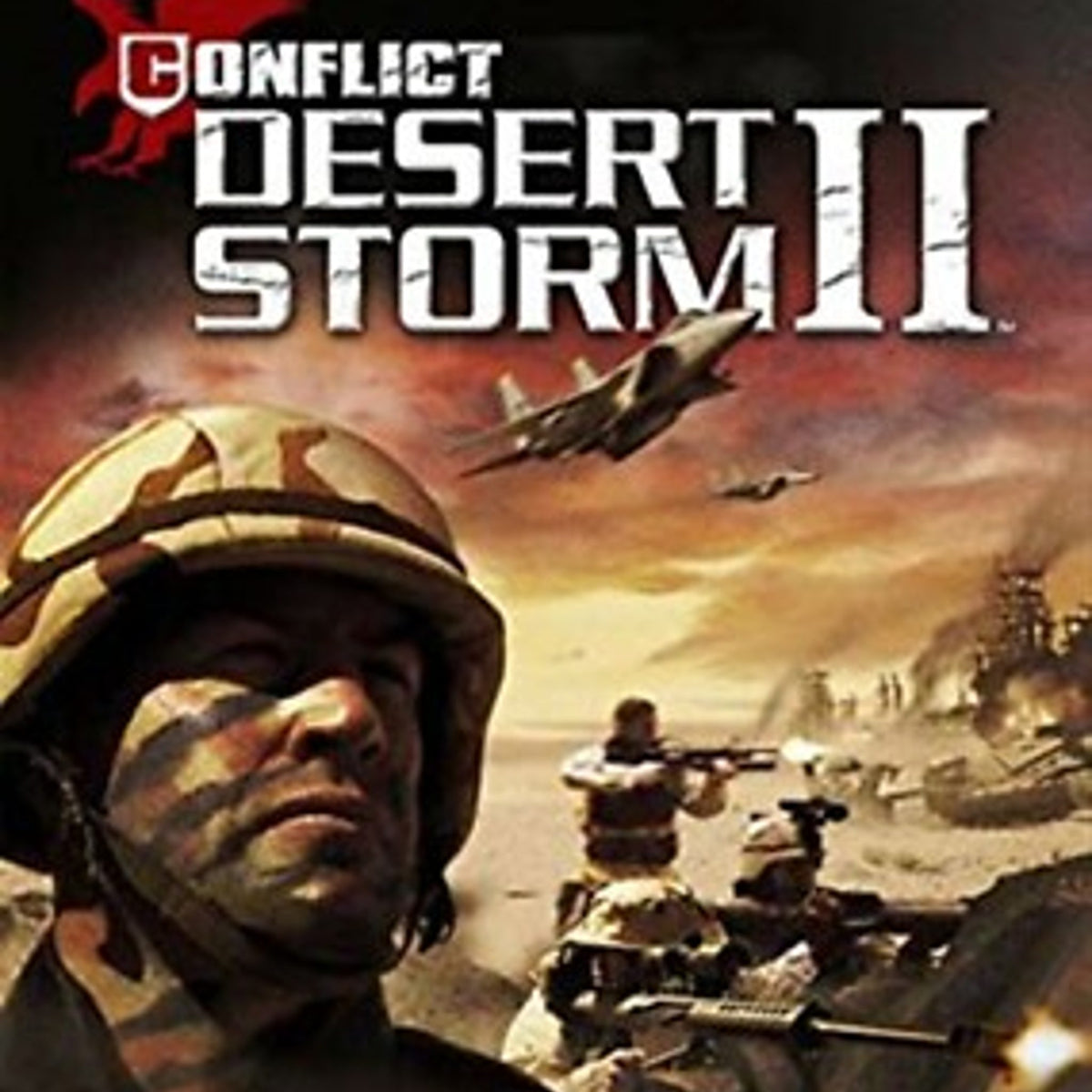 Sony Conflict: Desert Storm II - Back to Baghdad PS2