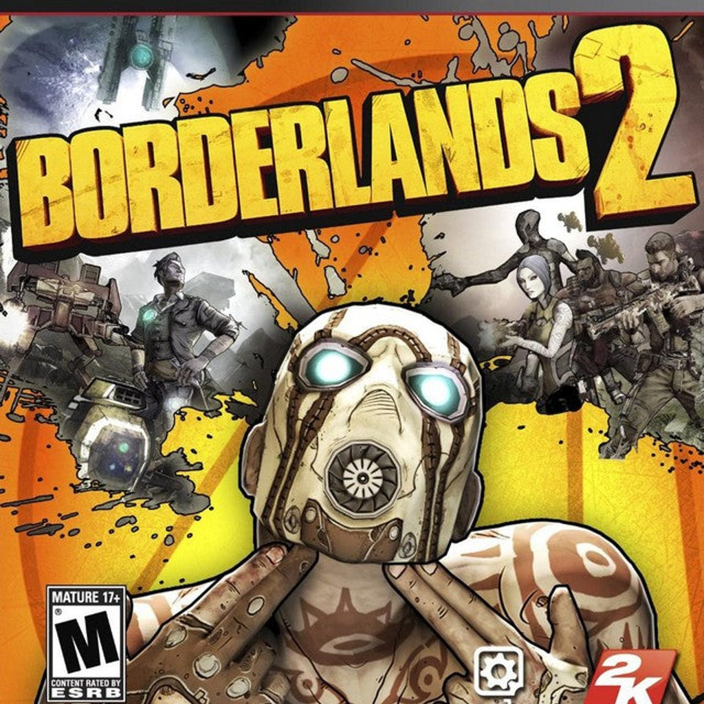 2K Games Borderlands for PlayStation 3